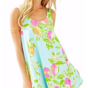 EUC Lily Pulitzer Carmel Dress - Pink Lemonade